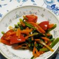ゆみなっつ☆'s cooksnap of when they made ほうれん草とにんじんトマトのツナサラダ.