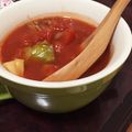 boc0412's cooksnap of when they made アレンジ無限大∞トマトスープ！.