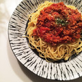 kurimarie's cooksnap of when they made ひき肉と玉ねぎとトマト缶でミートソース.