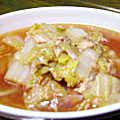 失敗１００回成功２回's cooksnap of when they made 白菜とツナの煮物。.