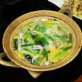 kebeibiko's cooksnap of when they made 茄子の田舎煮玉子とじ.