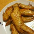 ayumimuya's cooksnap of when they made 甘辛手羽唐.