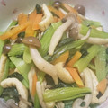まやみにぃ's cooksnap of when they made 簡単☆めんつゆで小松菜しめじ和え☆彡.