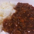 ayk115's cooksnap of when they made トマト缶で！コロコロキーマ風カレー.