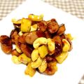 まりんごっこ's cooksnap of when they made お弁当＆おつまみにパイン＆ウインナー炒め.