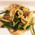 ＠るっこ's cooksnap of when they made 牛肉のピリ辛マヨネーズ炒め.