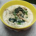 菜果志's cooksnap of when they made 冷凍うどんで簡単アレンジクリーミーうどん.