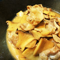 シトロンイエロー's cooksnap of when they made 豚肉とエリンギの和風マヨネーズ炒め.