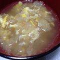 せつせつせつ's cooksnap of when they made 簡単！美味しい！中華スープ.