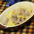 ぽっぽぺぺ's cooksnap of when they made ✿豚肉と春きゃべつのわさマヨ炒め ✿.