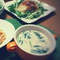 友加ぽん's cooksnap of when they made ほうれん草のクリームスープ.