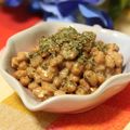 ぽっぽぺぺ's cooksnap of when they made びっくり美味しい☆青のり胡麻納豆.