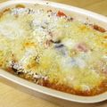 ぽりぽり拓庵's cooksnap of when they made ナスとトマトのパスタグラタン.