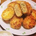 ありモン's cooksnap of when they made °＊明太子コロッケ＊°.