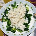 Twoangelママ's cooksnap of when they made ※ブロッコリーのホタテ中華風マヨソース※.