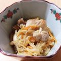ゴロン３４'s cooksnap of when they made 切り干し大根の鶏肉の煮物.