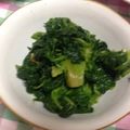 キキ♡ポメ's cooksnap of when they made 簡単に◆ほうれん草のおひたし.