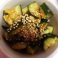 aki♥︎'s cooksnap of when they made たたききゅうりの豆板醤あえ.