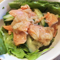 たかみー＊＊'s cooksnap of when they made 簡単♪厚切りサーモンと新玉ねぎのマリネ.