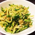 Ayaakaan's cooksnap of when they made 切り干し大根ときゅうりのゴマサラダ.
