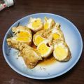 ぴたごらすいっちー's cooksnap of when they made うちの味☆巾着たまご.