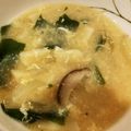 まつこ・ω・'s cooksnap of when they made 筍 ワカメ 卵の とろ旨！ 中華スープ♪.