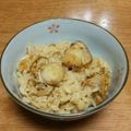 碧猫ちゃん's cooksnap of when they made ホタテ貝柱の炊き込みご飯.