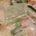 aiqing's cooksnap of when they made ハムとちんげん菜のクリーム煮.