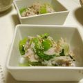 時花菜's cooksnap of when they made satoimoサラダ.