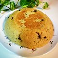 kurukurumin's cooksnap of when they made 混ぜてポン♪のシナモンレーズンケーキ.