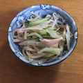 クック51GX43☆'s cooksnap of when they made 簡単★もやしナムル.