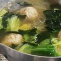 じゆりりん's cooksnap of when they made 春雨スープ♡鶏だし生姜.
