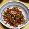 moriemo's cooksnap of when they made シンプル☆キンピラごぼう.