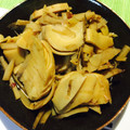 かいや's cooksnap of when they made たけのこと牛蒡の土佐煮.