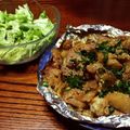 Nakageeee's cooksnap of when they made 鶏もも肉の味噌焼き☆.