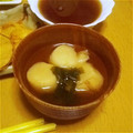 ゆきや、ニコ厨's cooksnap of when they made 焼き麩とわかめのお吸い物.
