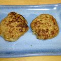 rosykei's cooksnap of when they made 材料4つ★黄金比ふわふわ豆腐ハンバーグ.