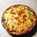 クックDXP3AY☆'s cooksnap of when they made 余り物で作れる！簡単おもてなしキッシュ.