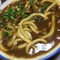 こじこじ5454's cooksnap of when they made 残ったカレーと麺つゆの簡単カレーうどん.