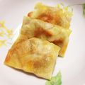 Susie845's cooksnap of when they made ひき肉とキャベツのカレー春巻き☆.