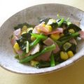 時花菜's cooksnap of when they made ほうれん草＆ベーコン炒め。.
