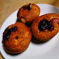 けんけんち's cooksnap of when they made ふわふわクリームチーズマフィン.
