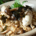 おしす's cooksnap of when they made 美味しい☆牡蠣ときのこの炊き込みご飯.