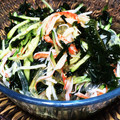 meg115's cooksnap of when they made 低カロリー♪ところてんの酢の物.