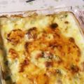 はるたんママ0727's cooksnap of when they made 鶏肉とおネギのグラタン.