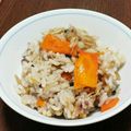 riorin♡'s cooksnap of when they made なめ茸の炊き込みご飯.