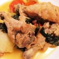 りんごももか's cooksnap of when they made 圧力鍋で☆手羽元とカブのおろし煮.
