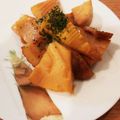 まりまるまろ子's cooksnap of when they made 竹の子とベーコンバター炒め★彡.