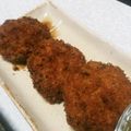 まなやね's cooksnap of when they made 春キャベツのふわふわメンチカツ.