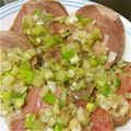 Cｈoｃo's cooksnap of when they made ネギ塩☆お肉がアッサリ食べられます！.